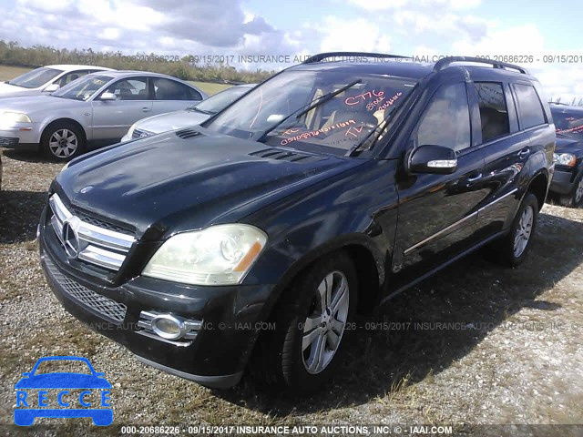 2007 Mercedes-benz GL 450 4MATIC 4JGBF71E67A165805 зображення 1