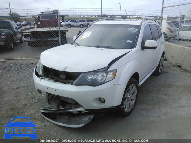 2008 Mitsubishi Outlander SE JA4LS31W58Z011024 image 1