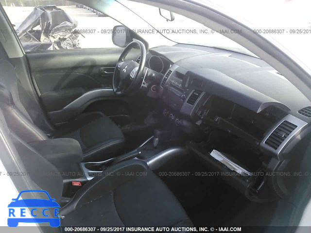 2008 Mitsubishi Outlander SE JA4LS31W58Z011024 image 4