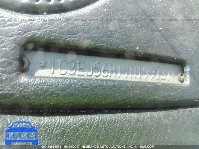 2000 Chrysler Cirrus LXI 1C3EJ56H1YN199737 Bild 8