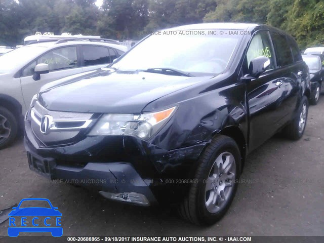 2007 Acura MDX 2HNYD28297H508864 image 1