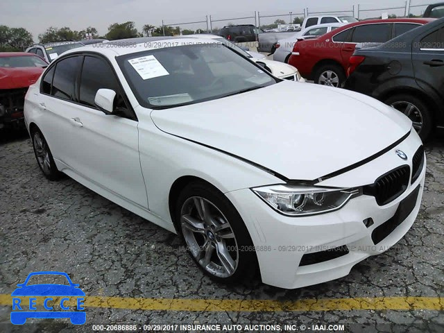 2014 BMW 335 I WBA3A9C53EF477867 зображення 0