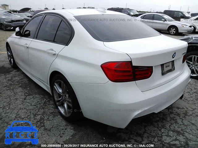 2014 BMW 335 I WBA3A9C53EF477867 зображення 2