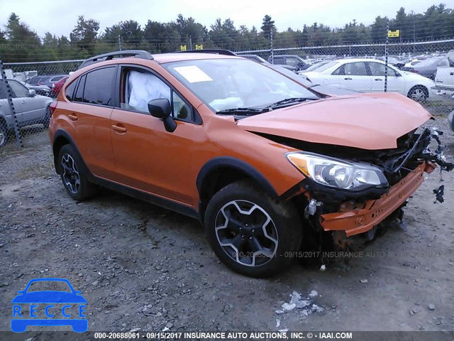 2015 Subaru Xv Crosstrek JF2GPAAC2FG250589 зображення 0