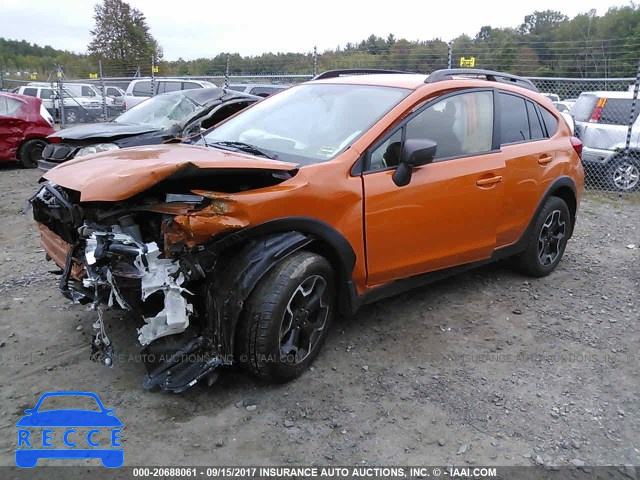 2015 Subaru Xv Crosstrek JF2GPAAC2FG250589 зображення 1