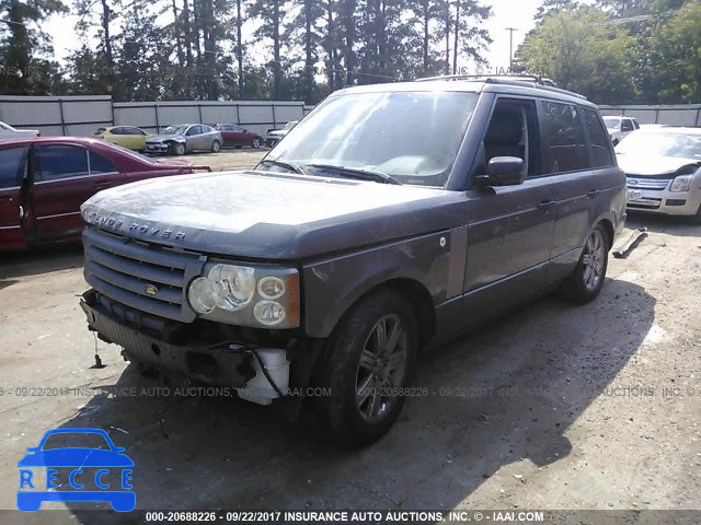 2006 Land Rover Range Rover HSE SALMF15476A199092 зображення 1