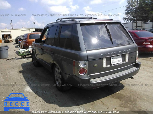 2006 Land Rover Range Rover HSE SALMF15476A199092 image 2