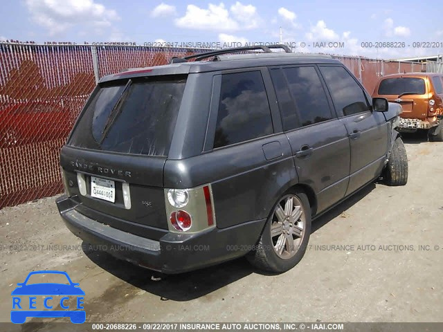 2006 Land Rover Range Rover HSE SALMF15476A199092 image 3