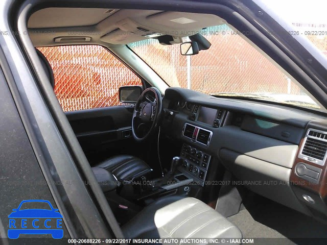 2006 Land Rover Range Rover HSE SALMF15476A199092 image 4