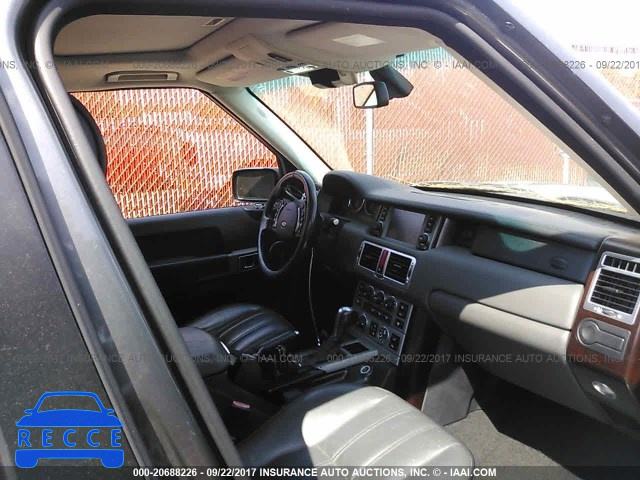 2006 Land Rover Range Rover HSE SALMF15476A199092 зображення 4