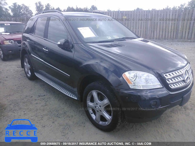 2007 Mercedes-benz ML 350 4JGBB86E27A229929 Bild 0