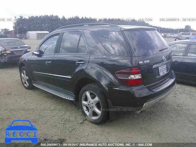 2007 Mercedes-benz ML 350 4JGBB86E27A229929 Bild 2