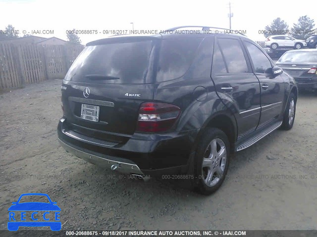 2007 Mercedes-benz ML 350 4JGBB86E27A229929 зображення 3