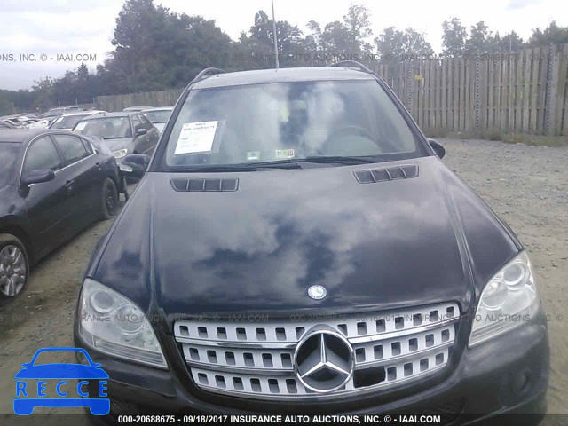 2007 Mercedes-benz ML 350 4JGBB86E27A229929 зображення 5