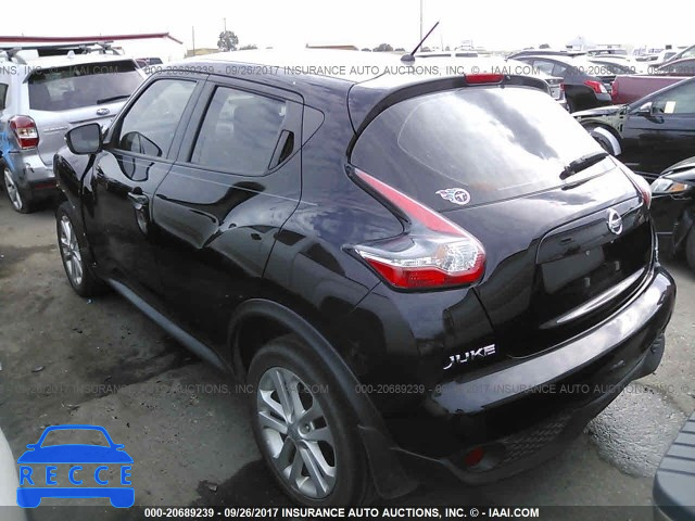 2015 Nissan Juke S/SV/SL/NISMO JN8AF5MR3FT507656 image 2