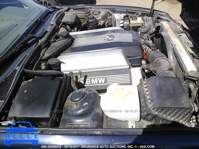 1994 BMW 540 I AUTOMATICATIC WBAHE6327RGF27722 image 9