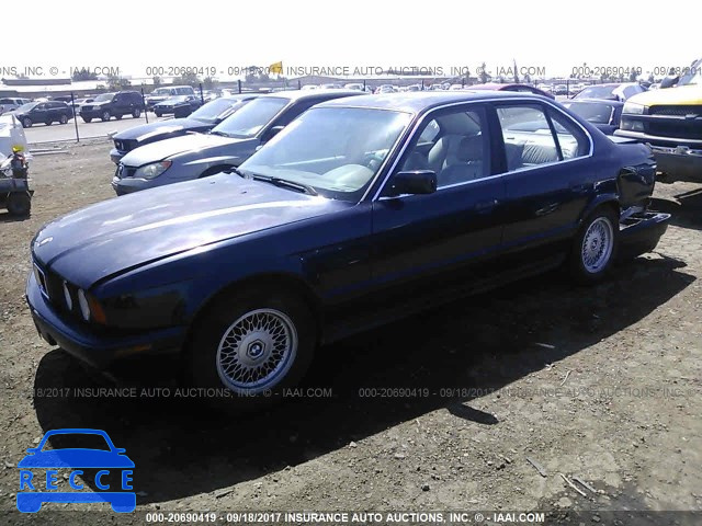 1994 BMW 540 I AUTOMATICATIC WBAHE6327RGF27722 Bild 1