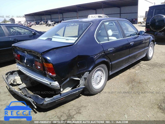 1994 BMW 540 I AUTOMATICATIC WBAHE6327RGF27722 image 3