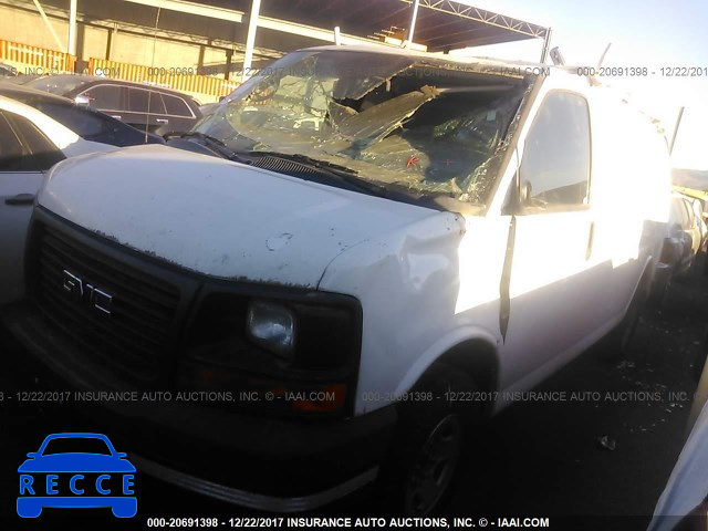 2015 GMC Savana G2500 1GTW7FCF2F1252862 image 1
