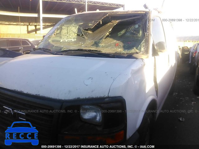 2015 GMC Savana G2500 1GTW7FCF2F1252862 image 5