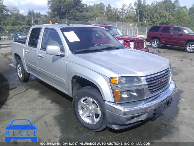 2011 GMC Canyon SLE 1GTD5MF98B8121511 зображення 0