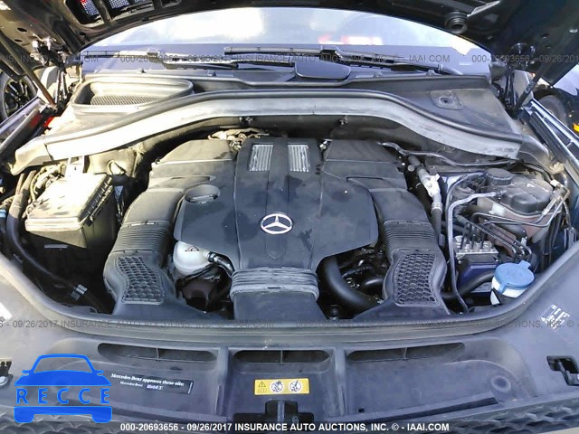 2016 Mercedes-benz GL 450 4MATIC 4JGDF6EE4GA708226 image 9