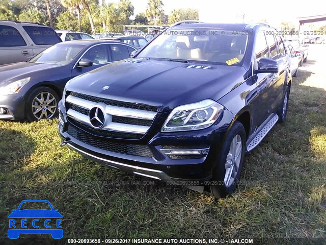 2016 Mercedes-benz GL 450 4MATIC 4JGDF6EE4GA708226 Bild 1