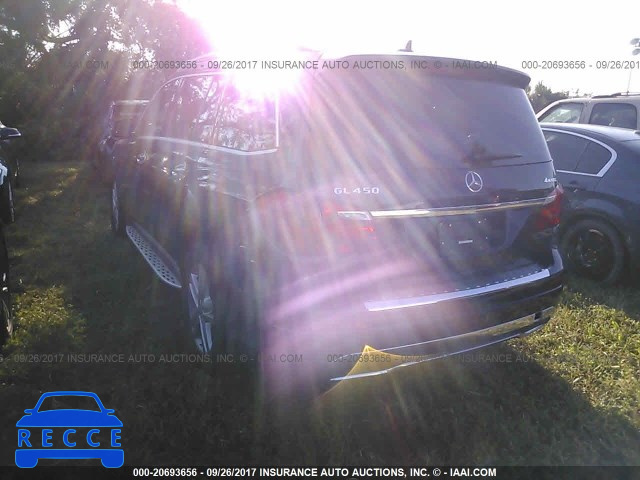 2016 Mercedes-benz GL 450 4MATIC 4JGDF6EE4GA708226 Bild 2