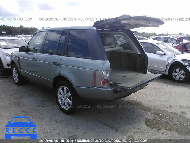 2006 Land Rover Range Rover HSE SALMF15436A215451 image 2