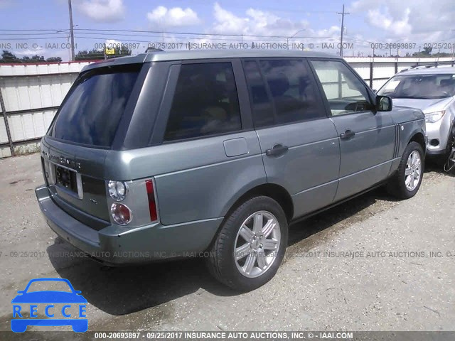2006 Land Rover Range Rover HSE SALMF15436A215451 image 3