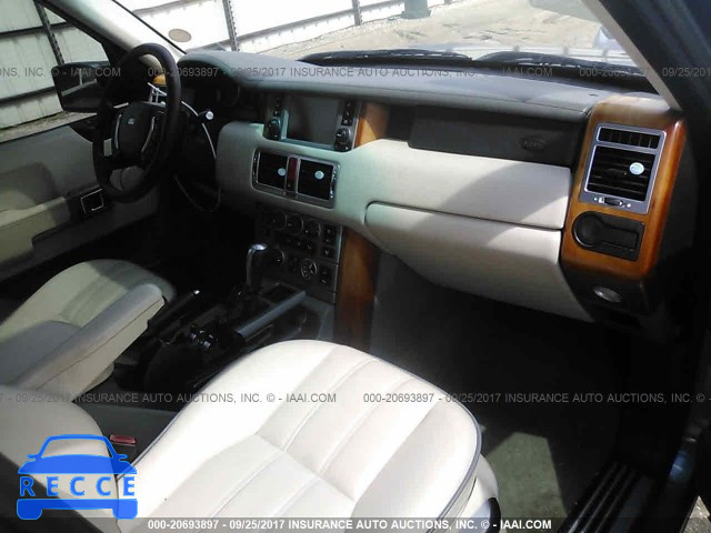 2006 Land Rover Range Rover HSE SALMF15436A215451 зображення 4