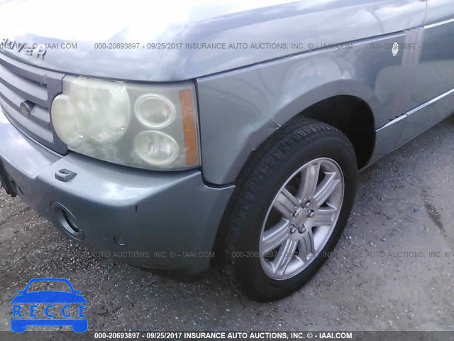 2006 Land Rover Range Rover HSE SALMF15436A215451 image 5