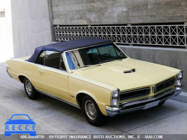 1965 PONTIAC LEMANS 237675P254843 image 0