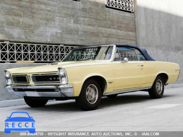 1965 PONTIAC LEMANS 237675P254843 image 1