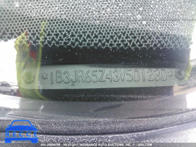 2003 DODGE VIPER SRT-10 1B3JR65Z43V501230 зображення 8