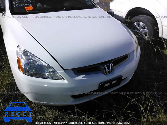 2005 Honda Accord LX 1HGCM56425A154043 зображення 5