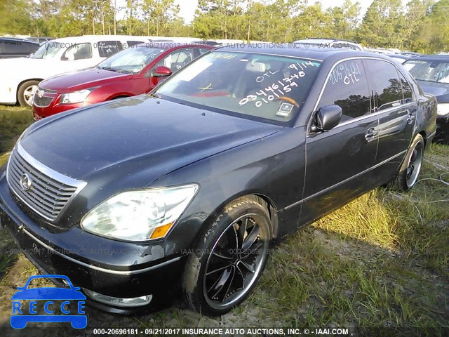 2006 Lexus LS 430 JTHBN36FX65044296 Bild 1