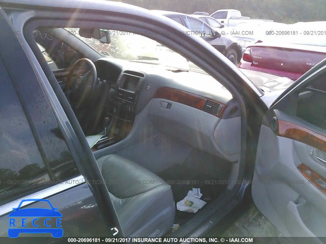 2006 Lexus LS 430 JTHBN36FX65044296 image 4