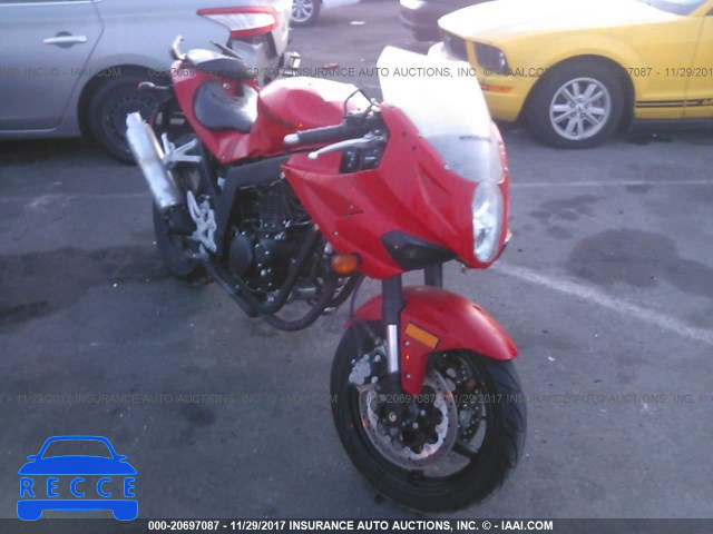 2012 Hyosung GT250 R KM4MJ5276C1700669 image 0