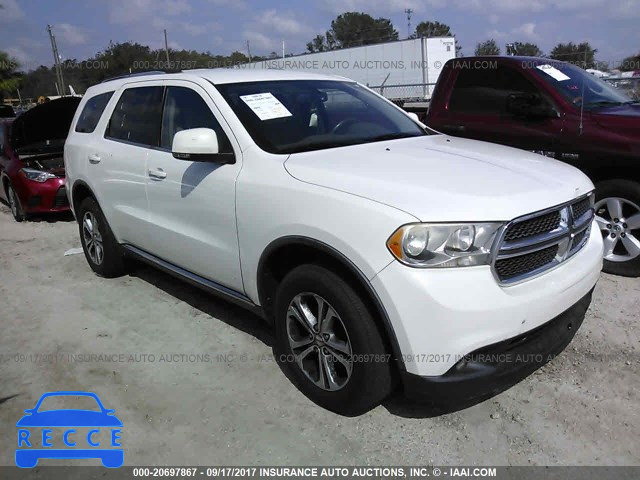 2011 Dodge Durango CREW 1D4RD4GGXBC729732 image 0