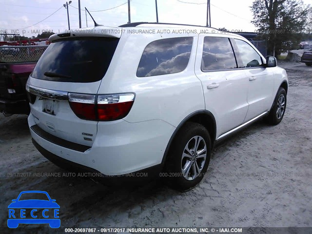 2011 Dodge Durango CREW 1D4RD4GGXBC729732 image 3