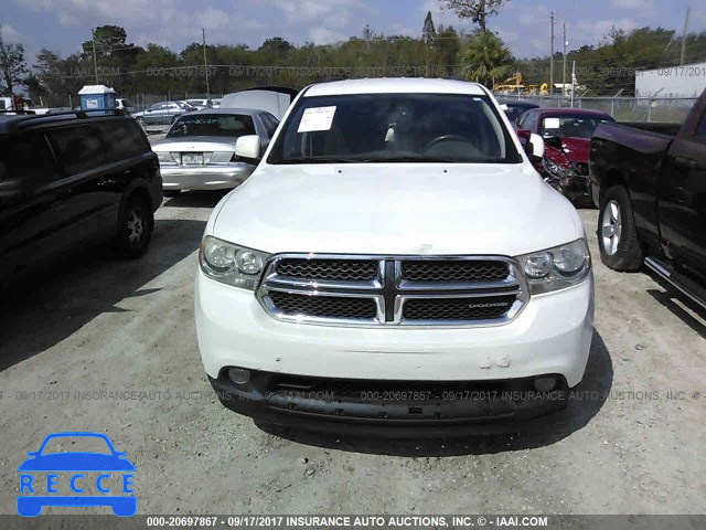 2011 Dodge Durango CREW 1D4RD4GGXBC729732 image 5