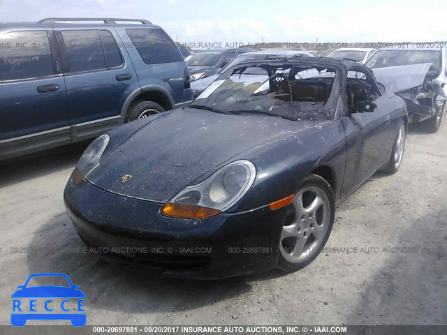 1999 Porsche 911 CARRERA/CARRERA 4 WP0CA2994XS651735 зображення 1