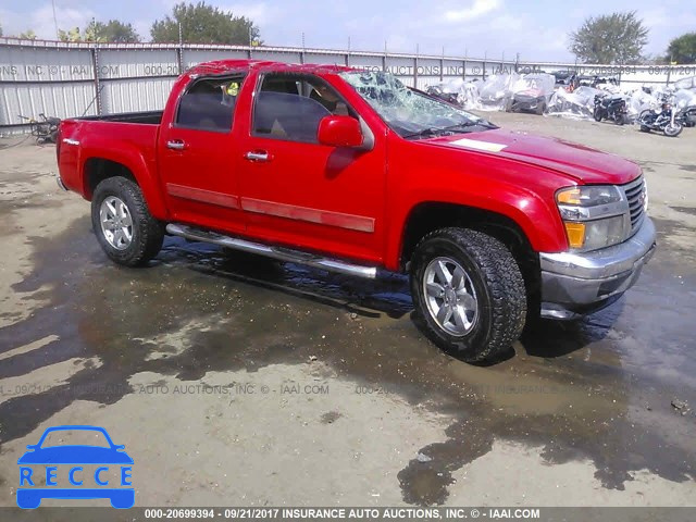 2010 GMC Canyon SLT 1GTJTFDE7A8145026 image 0