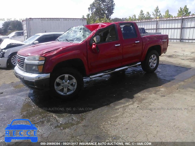 2010 GMC Canyon SLT 1GTJTFDE7A8145026 image 1