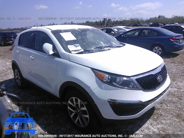 2014 KIA Sportage LX KNDPB3AC9E7609489 image 0