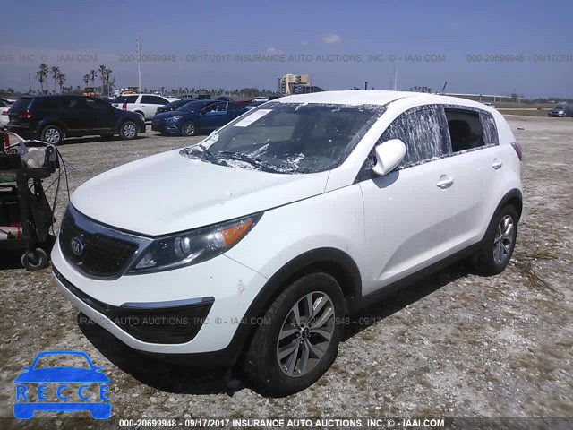 2014 KIA Sportage LX KNDPB3AC9E7609489 image 1