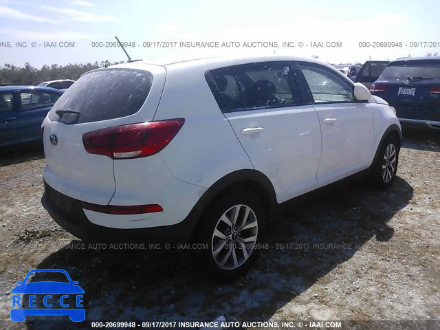 2014 KIA Sportage LX KNDPB3AC9E7609489 image 3