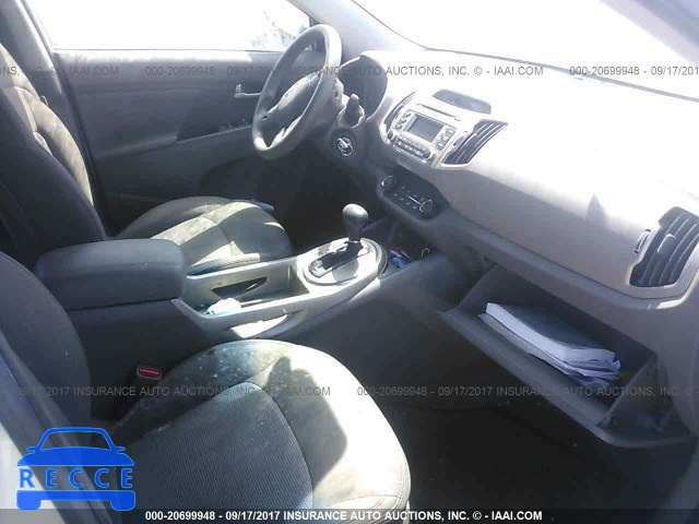 2014 KIA Sportage LX KNDPB3AC9E7609489 image 4