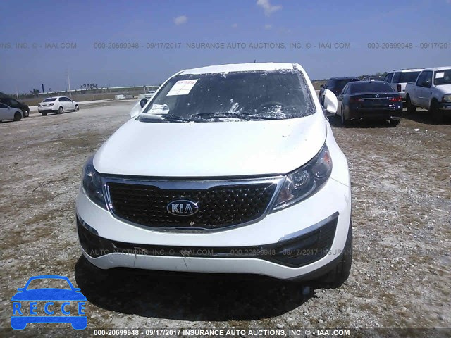 2014 KIA Sportage LX KNDPB3AC9E7609489 image 5